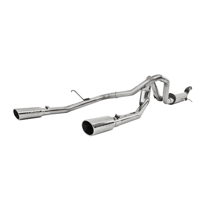 2009-2011 GM Colorado Canyon Cat Back Dual Split Rear Exit - View 2 | Dirty Garage