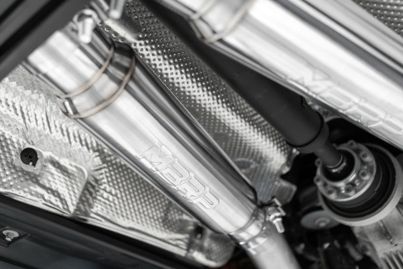 2015-2023 Challenger Charger 300 3" Stainless Steel Sound Conversion Kit Exhaust - View 5 | Dirty Garage