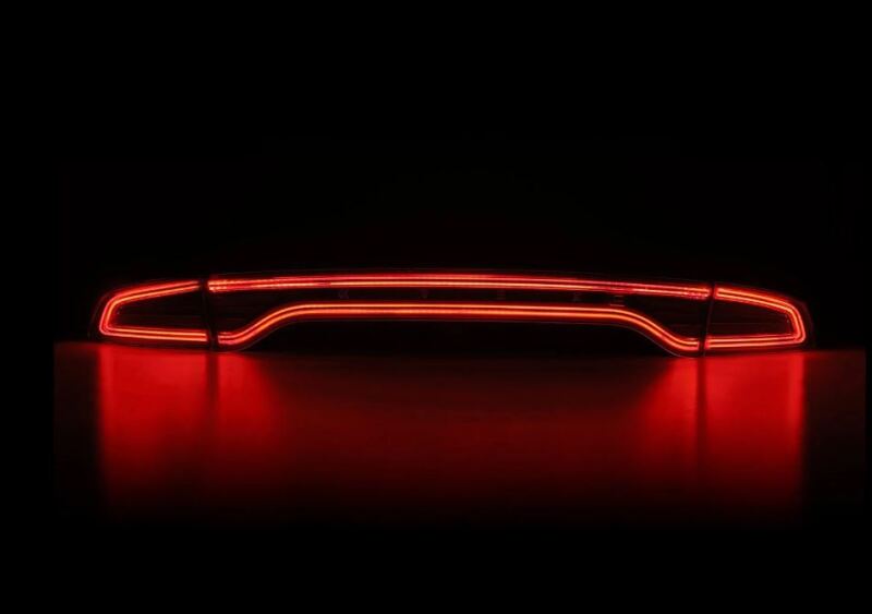 2015-2023 Charger Nova-Series LED Tail Lights Alpha-Black - View 7 | Dirty Garage