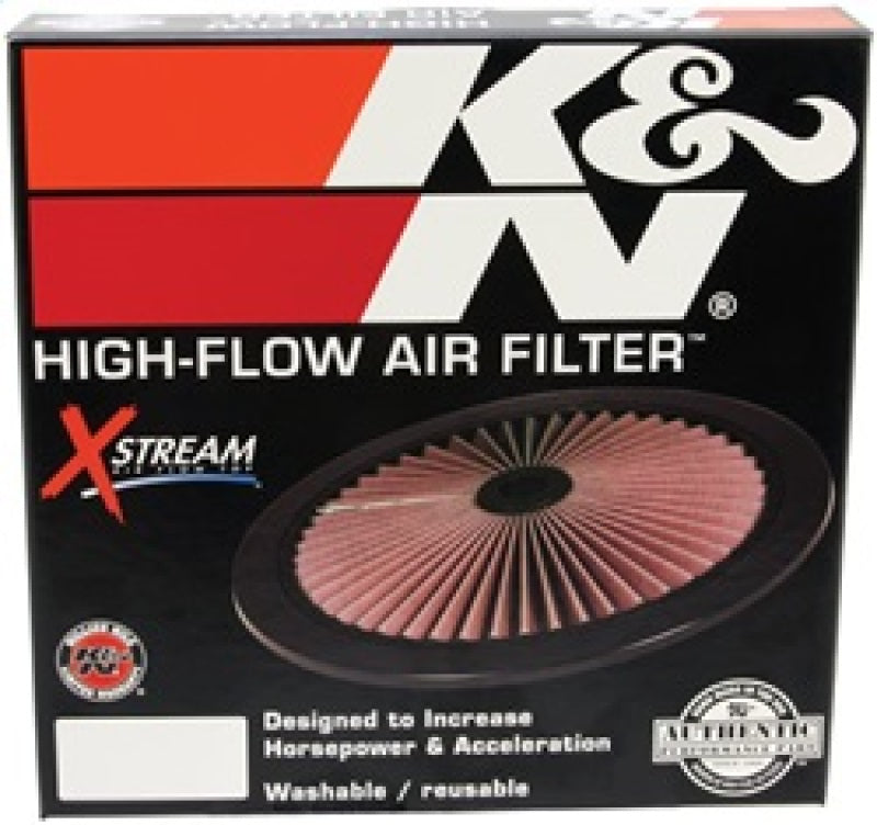 Universal X-Stream Top Filter Only 11in - Black - View 11 | Dirty Garage