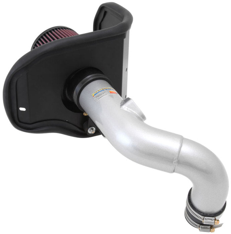 Universal 12 Sonic 1.4L Silver Typhoon Performance Intake - View 18 | Dirty Garage