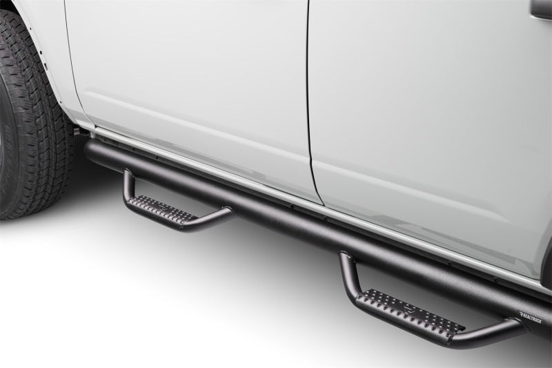 2021-2025 Bronco 4-Door SRW Black 3" Nerf Steps - View 2 | Dirty Garage