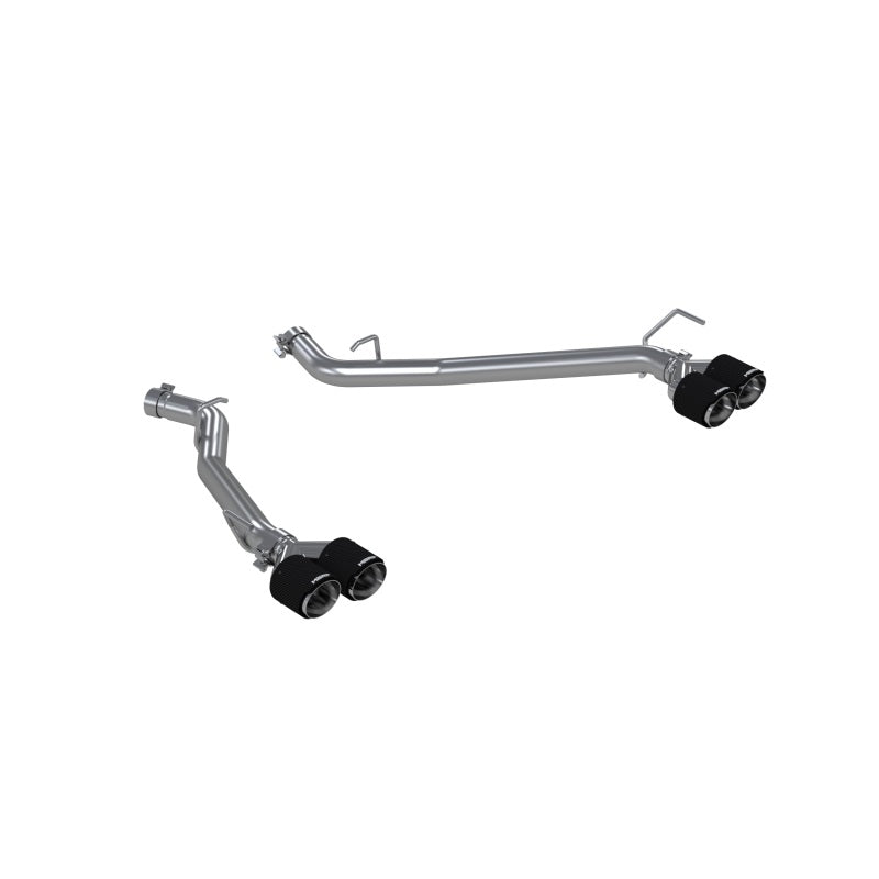 2020-2021 Explorer 3.0L EcoBoost Dual Rear Exit Axle Back w Quad Carbon Fiber Tips | Dirty Garage