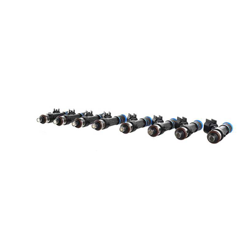 Universal 55 LB/HR at 40PSI Fuel Injector Set 8 Pack - View 17 | Dirty Garage