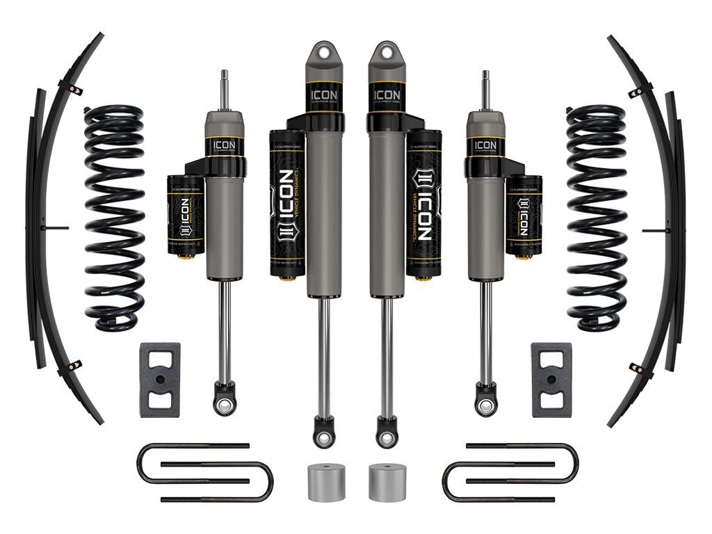 2023 Superduty ICON 2.5 Front and Rear Lift Kit | Dirty Garage