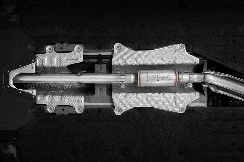 2022-2024 Civic SI 1.5L 3" Cat-Back Exhaust 2.5" Dual Split Rear Burnt End Tips - View 2 | Dirty Garage