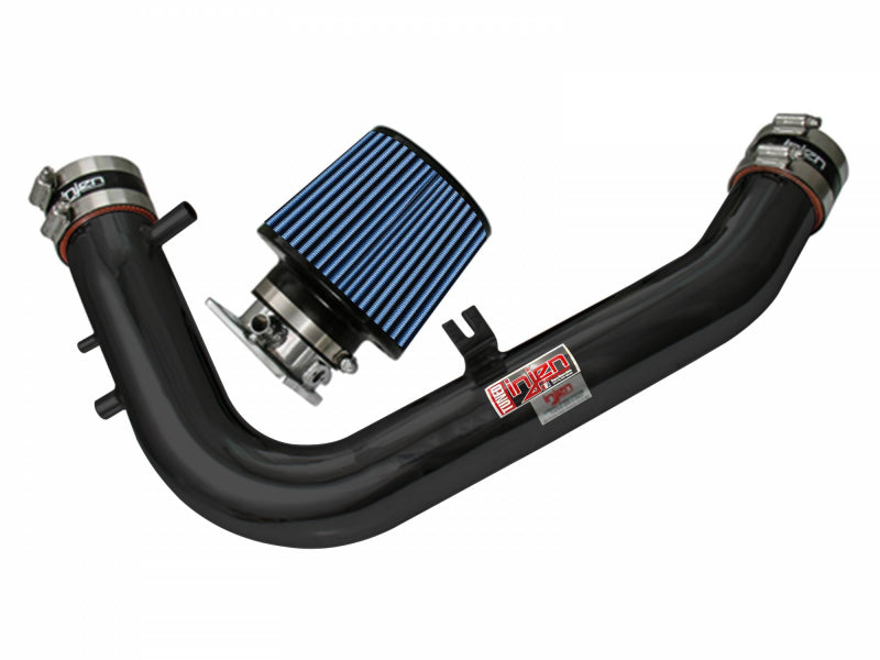 1989-1990 240SX L4 2.4L Black IS Short Ram Cold Air Intake - View 3 | Dirty Garage