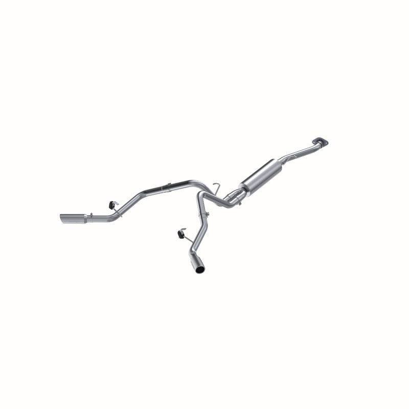 2003-2007 GM 1500 Classic SC-SB Cat Back Dual Split Side - View 3 | Dirty Garage