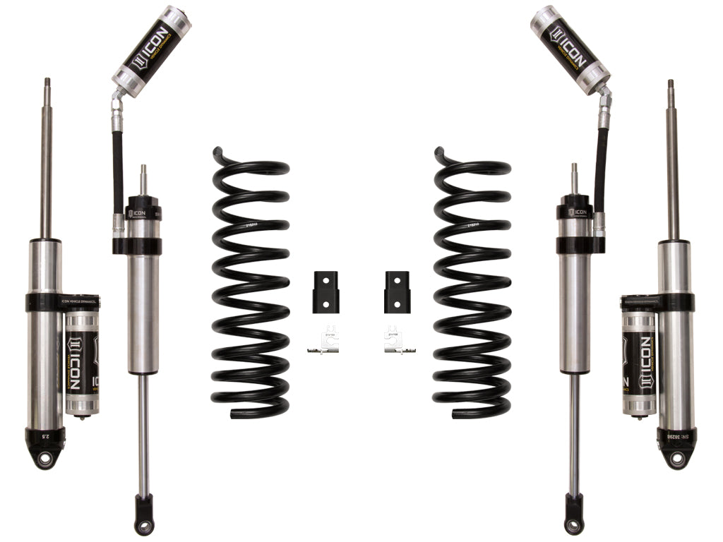 2014-2022 Ram HD ICON 2.5 Front and Rear Lift Kit | Dirty Garage