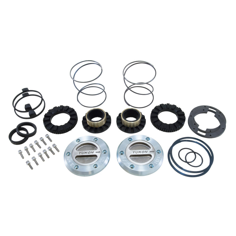 1999-2004 Dana 60 Hardcore Locking Hub Set 35-Spline - View 5 | Dirty Garage