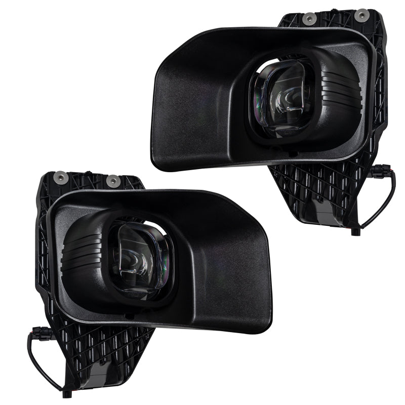 2011-2015 Super Duty High Powered LED Fog 6000K Pair - View 6 | Dirty Garage