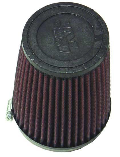 1986-1989 TRX250R 6 inch H 4 inch ID 4.75 inch OD Tapered Conical Air Filter - View 4 | Dirty Garage