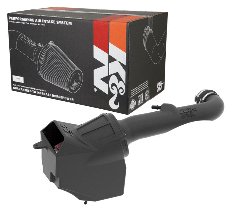 2018 Wrangler JL V6-3.6L F/I AirCharger Performance Intake - View 18 | Dirty Garage