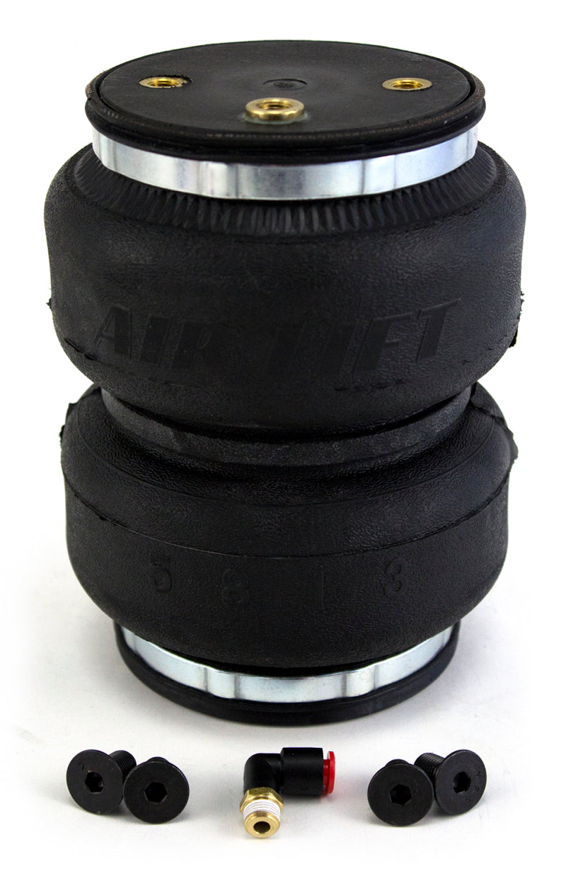 Universal Replacement Air Spring Loadlifter 5000 Ultimate Bellows Type w internal Jounce Bumper - View 2 | Dirty Garage