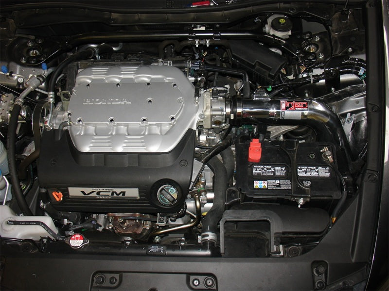 2008-2009 Accord Coupe 3.5L Black SP Series Cold Air Intake - View 2 | Dirty Garage