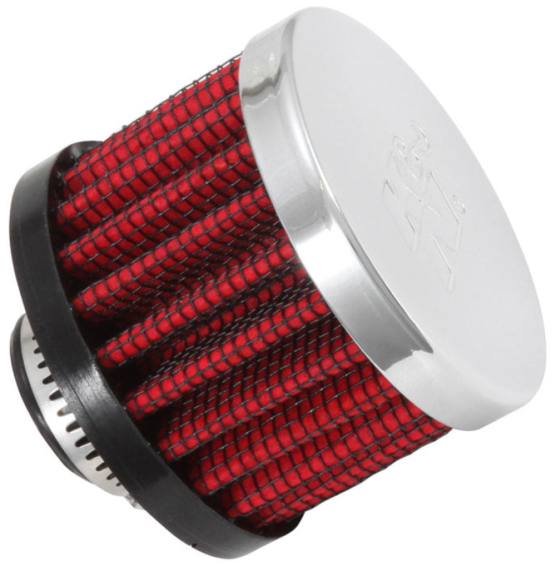 Universal Clamp On Rubber Base Crankcase Vent Filter 0.5in Flange ID 2in OD 1.5in Height - View 6 | Dirty Garage