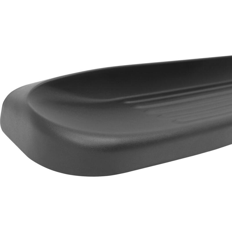 Universal 79" Black Unlighted Molded Step Board - View 5 | Dirty Garage