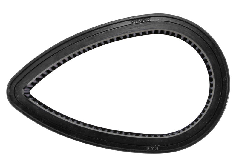 Universal Custom Air Filter 6.25in OS Width/9.688in OS Length/2.188in Height - View 4 | Dirty Garage