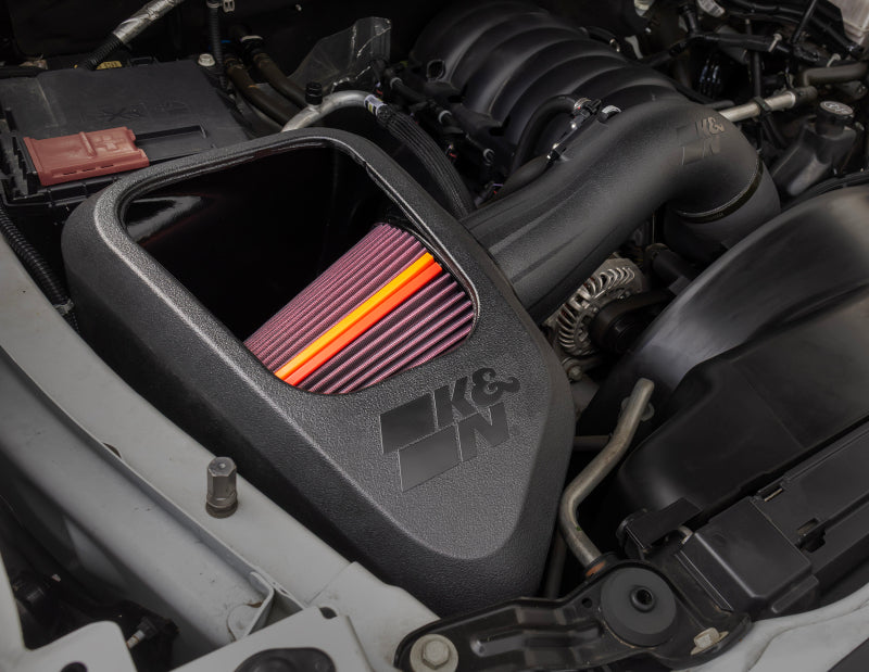 2020-2025 GM HD/3500 HD V8 6.6L NextGen Cold Air Intake - View 3 | Dirty Garage
