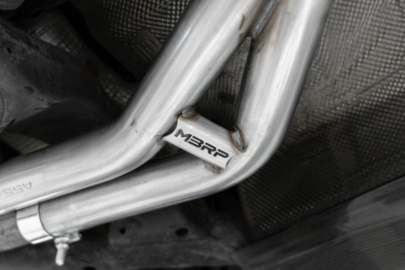2010-2016 Audi S4 S5 3.0TFSI 2.25" Muffler Bypass Stainless Steel - View 7 | Dirty Garage