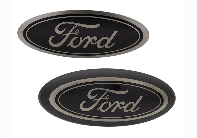 2018-2023 F-150 Black Oval Kit w/o Camera - View 17 | Dirty Garage