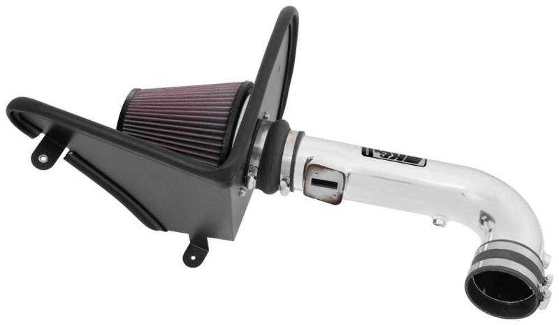 2016-2017 Camaro 3.6L Silver Typhoon Short Ram Intake - View 8 | Dirty Garage