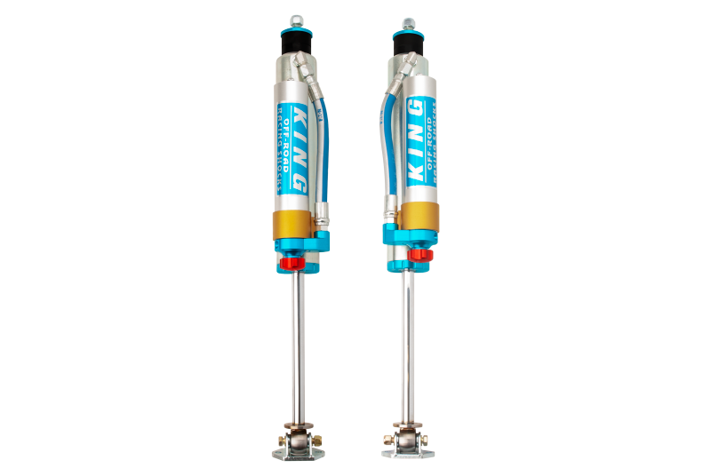 1997-2006 Wrangler Front 2.5" Dia Piggyback Reservoir Shock 3-5" Lift Adjustable Pair - View 2 | Dirty Garage