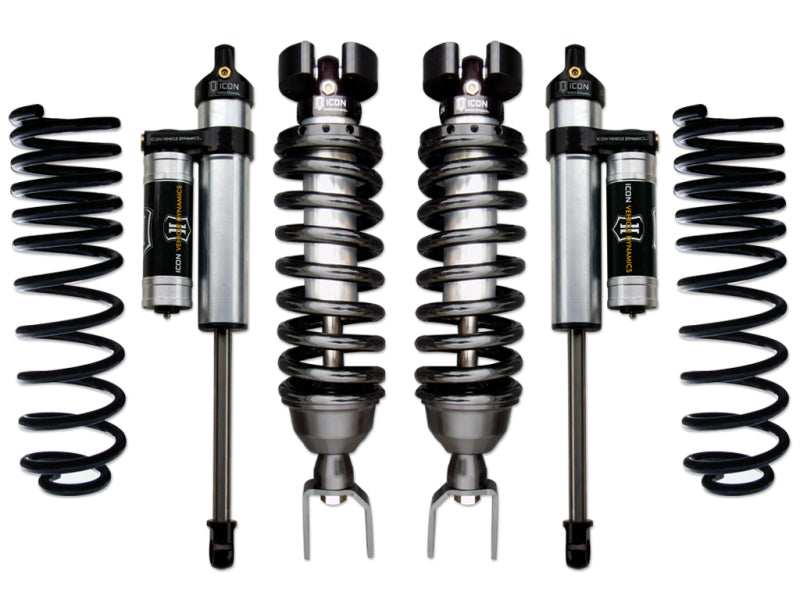 2009-2018 Ram 1500 0.75-2.5" Stage 3 Suspension System | Dirty Garage