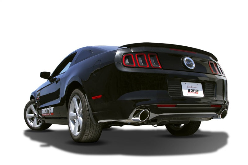 Borla 13-14 Mustang GT/Boss 302 5.0L V8 RWD Single Split Rr Exit S-Type Exhaust (rear section only) - View 7 | Dirty Garage