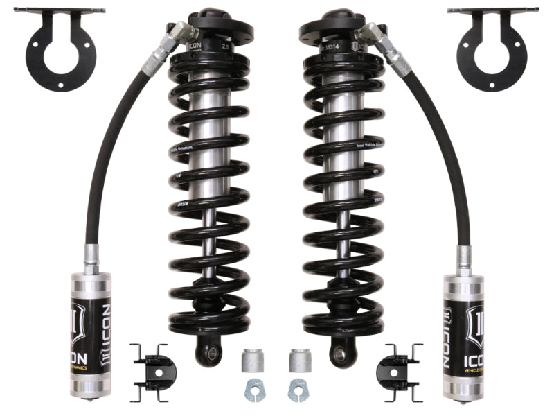 2005-2024 Super Duty 2.5 Series Bolt-In Coilover Conversion Kit | Dirty Garage