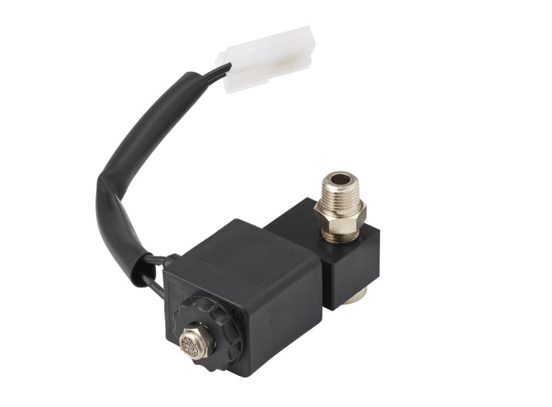 Nipple Solenoid Aluminum 12Vdc1/8 in - View 3 | Dirty Garage