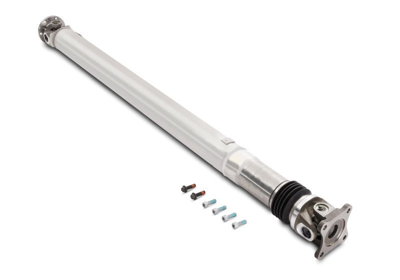 2011-2014 Mustang GT 5.0L MT/AT One Piece Aluminum Driveshaft Assembly - View 8 | Dirty Garage