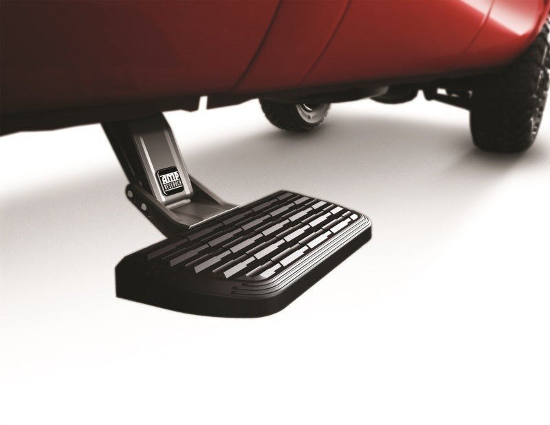 AMP Research 1999-2013 Chevrolet Silverado All Beds BedStep2 - Black - View 2 | Dirty Garage
