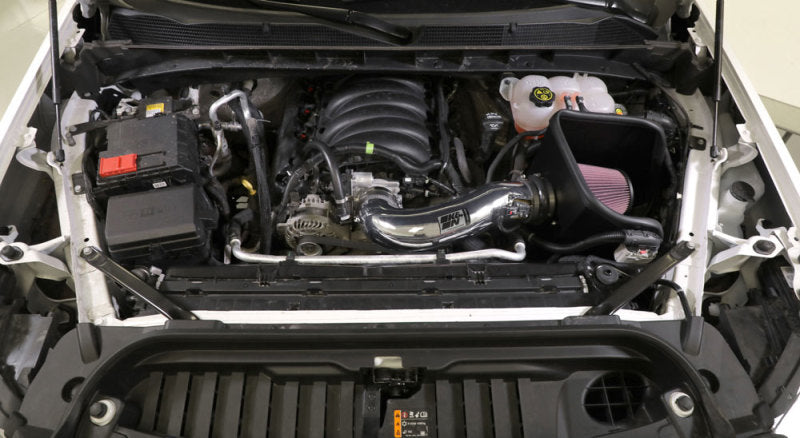 2019 Silverado/Sierra 1500 V8-5.3/6.2L Performance Air Intake Kit - View 6 | Dirty Garage