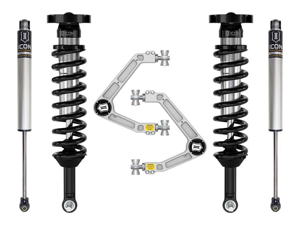 2023-2024 Canyon ICON 2.5 Front and Rear Lift Kit | Dirty Garage