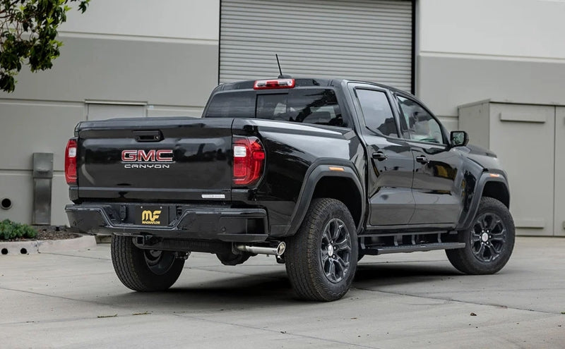 2023-2025 Colorado NEO Series Cat-Back Exhaust Single Passenger Side Rear Exit - View 4 | Dirty Garage