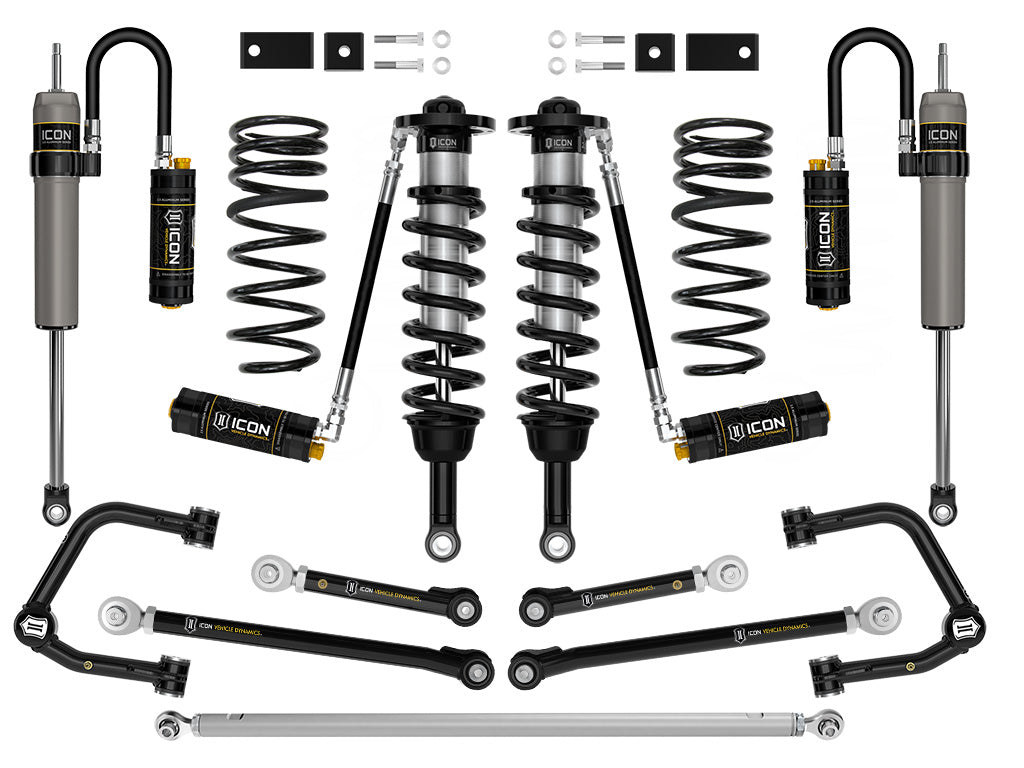 2022-2025 Tundra ICON 2.5 CDCV Front and Rear Lift Kit | Dirty Garage