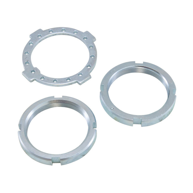 1980-1998 F-250/F-350 Front 60 Spindle Nut kit replacement (AK D50F-NUTS-A) - View 3 | Dirty Garage