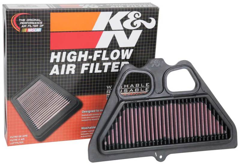 2017 Kawasaki Z900 - 948CC Replacement Air Filter - View 5 | Dirty Garage