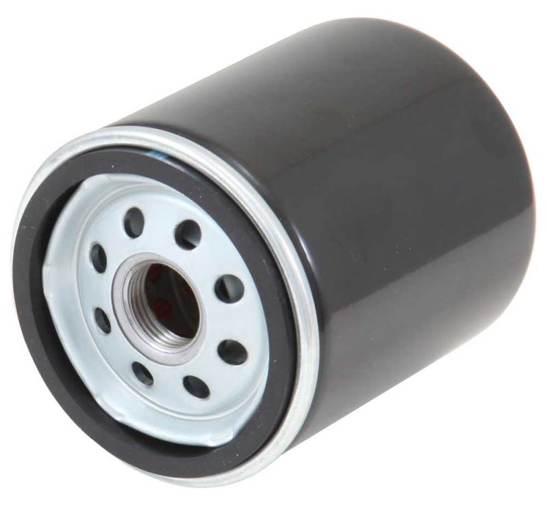 Universal Harley-Davidson/Buell 3in OD x 4.063in H Black Oil Filter - View 4 | Dirty Garage