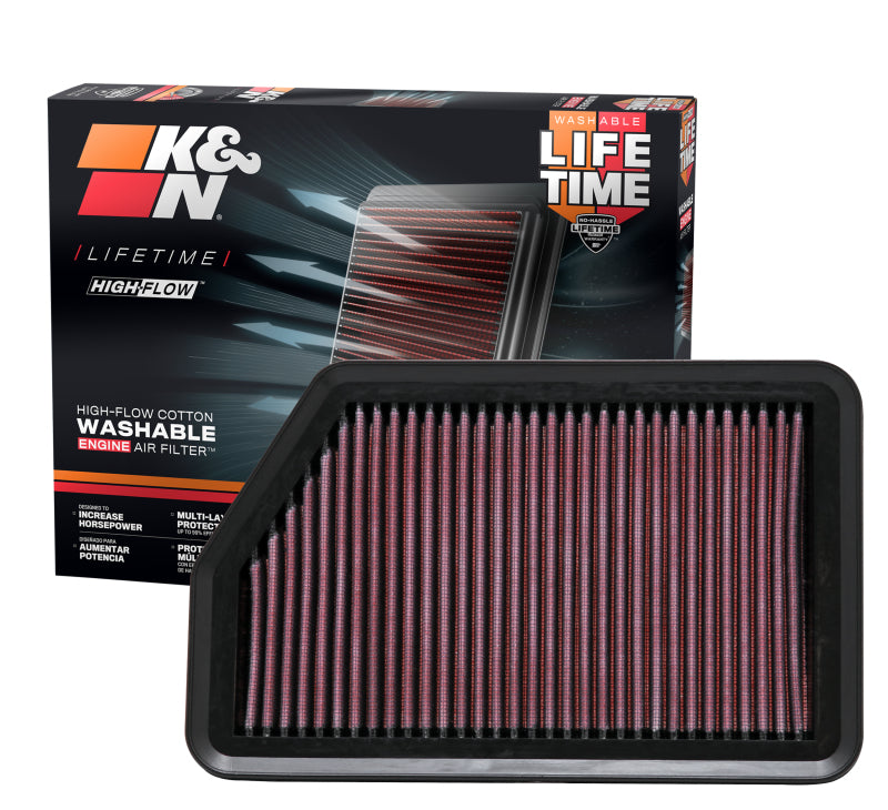 2010-2011 Tucson 2.0/2.4L Drop In Air Filter - View 20 | Dirty Garage