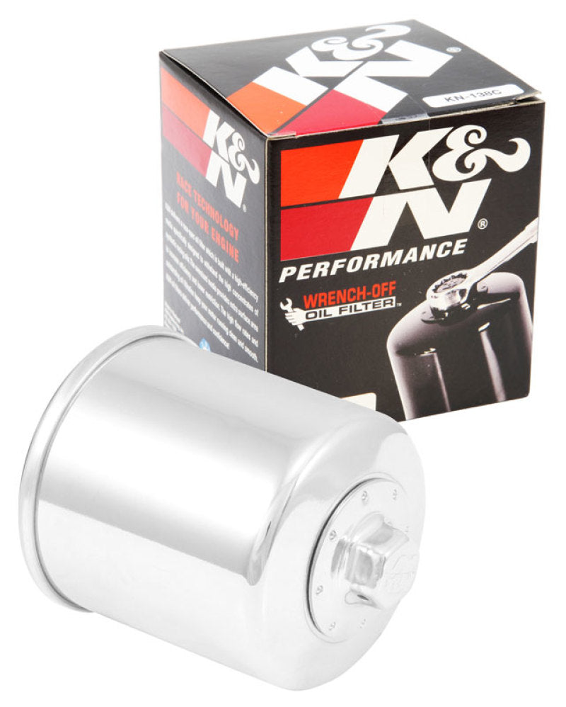 Universal Suzuki/Arctic Cat/Cagiva/Kawasaki/Kymco/Aprilia 2.813in OD x 3.221in H Oil Filter - View 7 | Dirty Garage