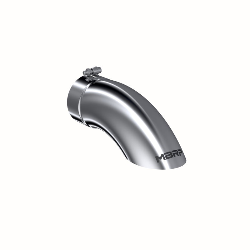 Universal Tip 5 OD Turn Down 5 Inlet 14 Length - View 4 | Dirty Garage
