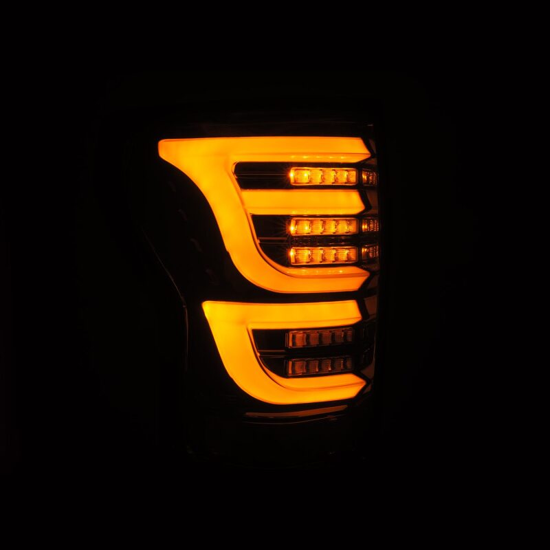 2007-2013 Tundra Luxx-Series LED Tail Lights Alpha Black - View 7 | Dirty Garage