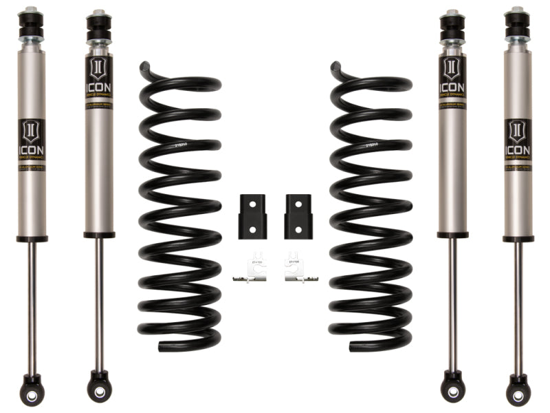 2014-2024 Ram HD 2.5 Stage 1 Suspension System Air Ride | Dirty Garage
