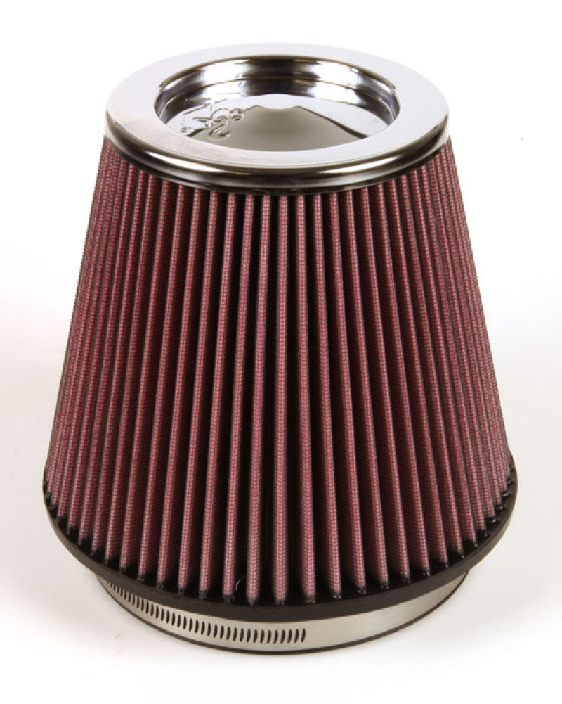 Universal Round Tapered Universal Air Filter 6in Flange ID x 7.5in Base OD x 5in Top OD x 6.5in Height - View 17 | Dirty Garage