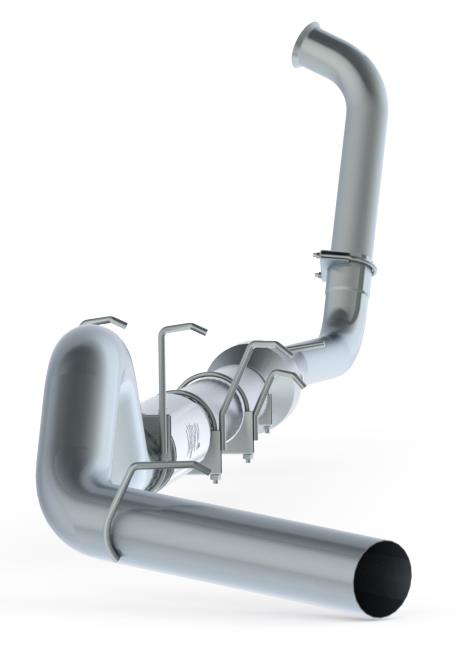 2011-2014 F-150 5.0L P Series 3" Cat Back Single Side AL Exhaust - View 2 | Dirty Garage
