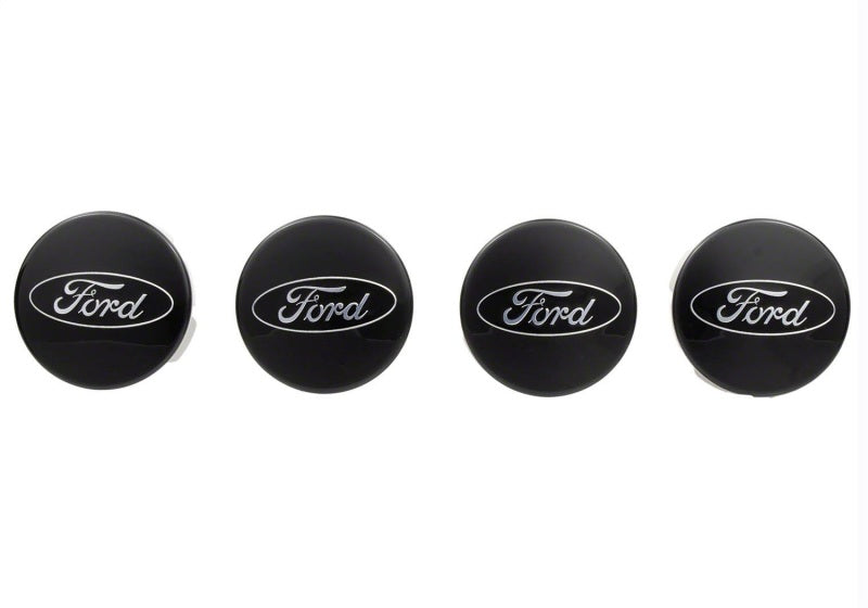 Universal Car Black and Chrome Wheel Cap - View 13 | Dirty Garage