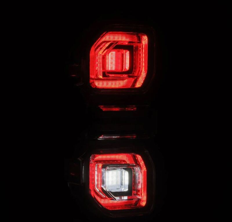 2021-2024 Bronco Nova-Series LED Tail Lights Black - View 7 | Dirty Garage