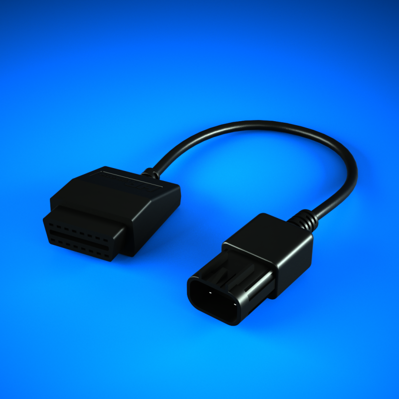 Polaris OBDII Adapter Cable | Dirty Garage